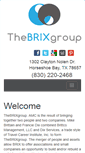 Mobile Screenshot of brixgroup.net